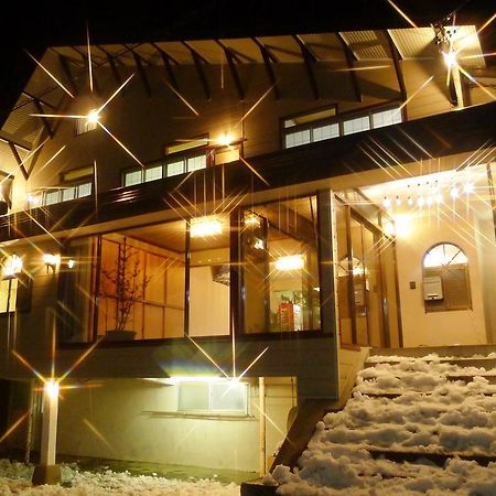 Lodge Tsubaki Otari Buitenkant foto
