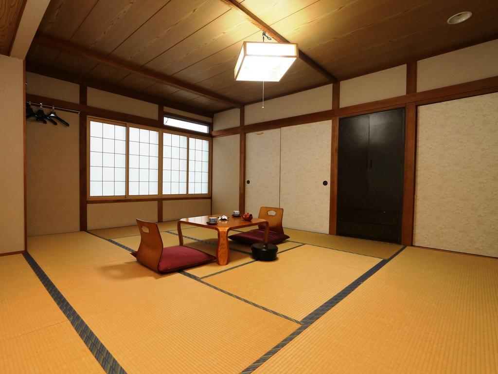 Lodge Tsubaki Otari Buitenkant foto