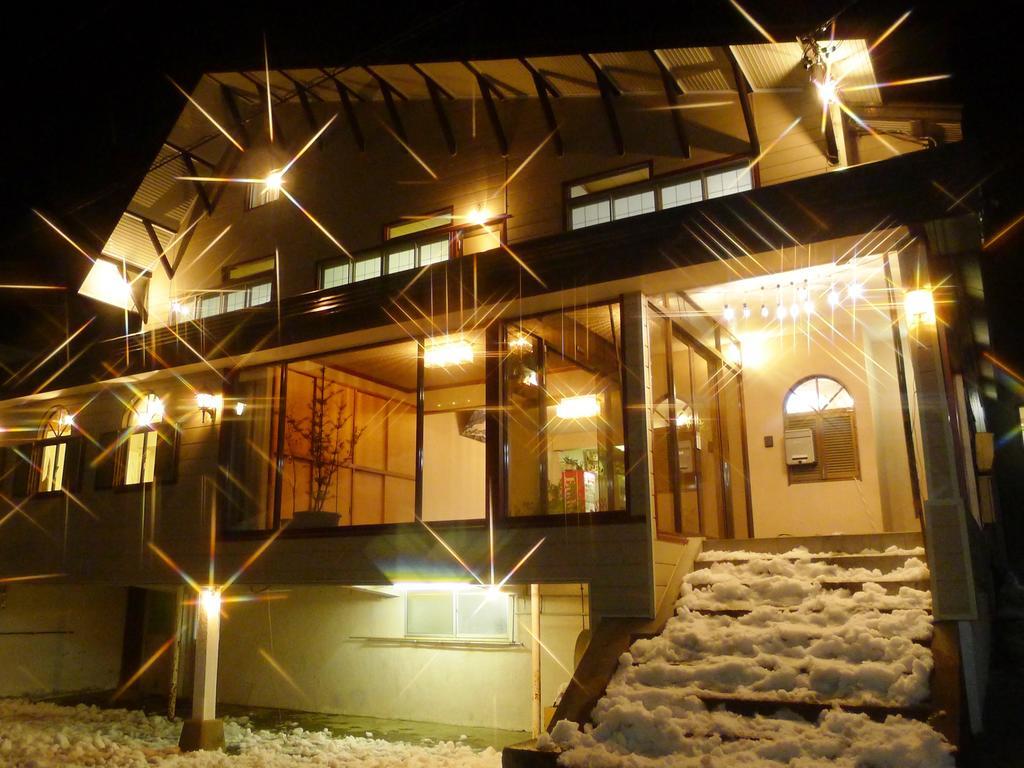 Lodge Tsubaki Otari Buitenkant foto