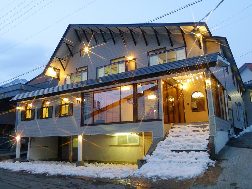 Lodge Tsubaki Otari Buitenkant foto