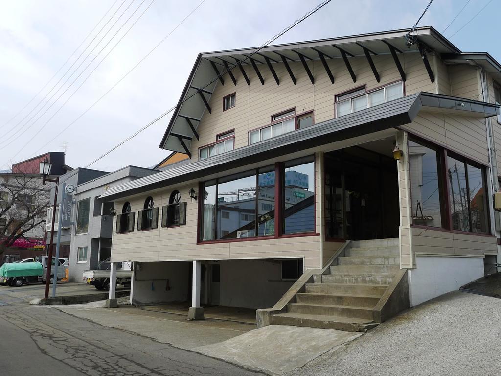 Lodge Tsubaki Otari Buitenkant foto