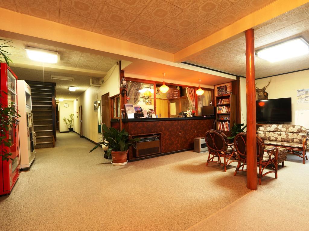 Lodge Tsubaki Otari Buitenkant foto