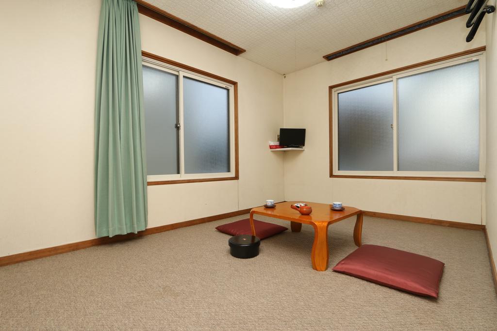Lodge Tsubaki Otari Buitenkant foto