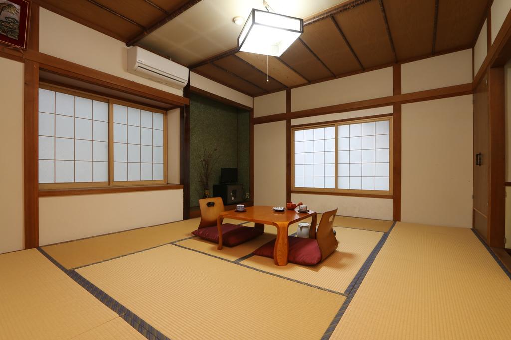 Lodge Tsubaki Otari Buitenkant foto