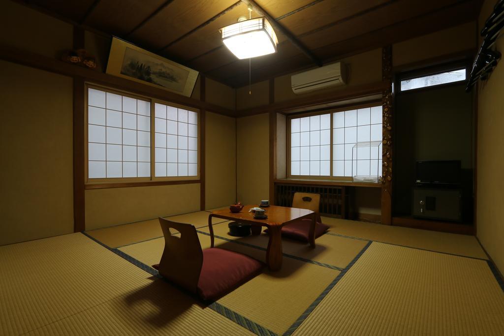 Lodge Tsubaki Otari Buitenkant foto