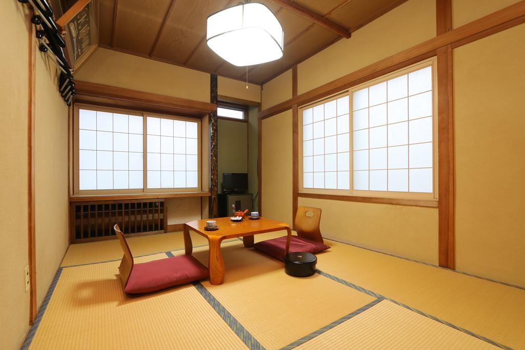 Lodge Tsubaki Otari Buitenkant foto