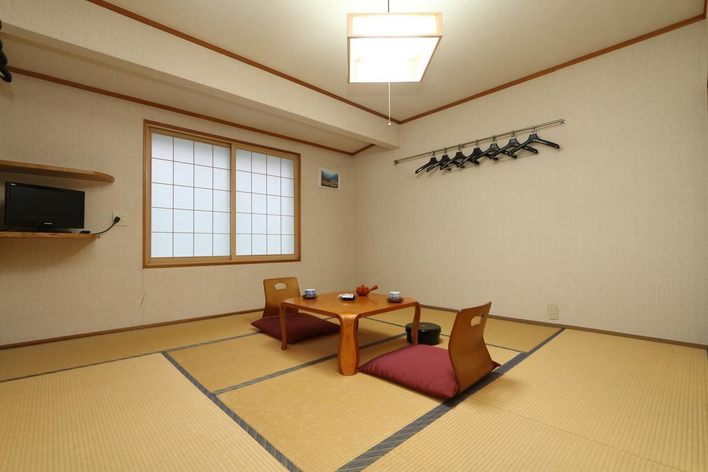 Lodge Tsubaki Otari Buitenkant foto