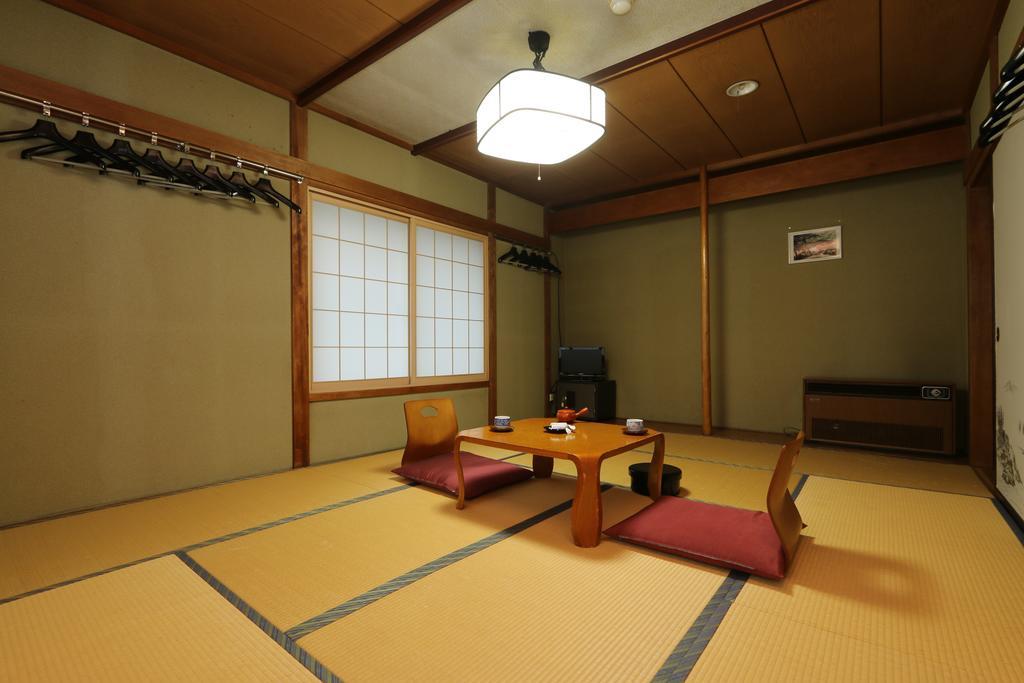Lodge Tsubaki Otari Buitenkant foto